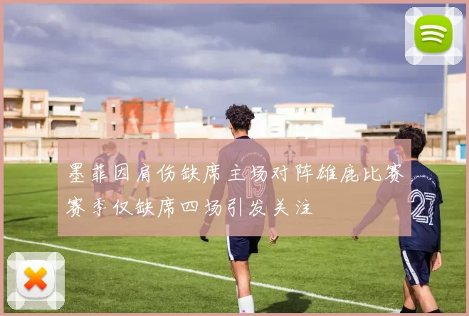 墨菲因肩伤缺席主场对阵雄鹿比赛赛季仅缺席四场引发关注