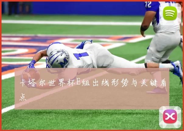 卡塔尔世界杯E组出线形势与关键看点