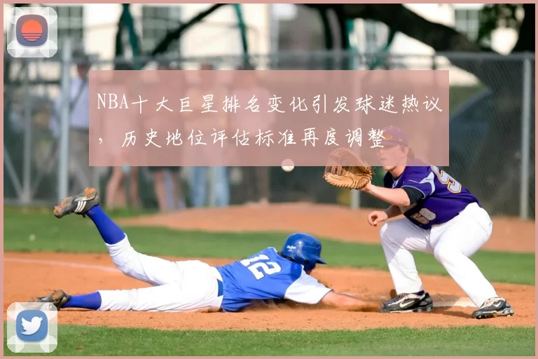 NBA十大巨星排名变化引发球迷热议，历史地位评估标准再度调整