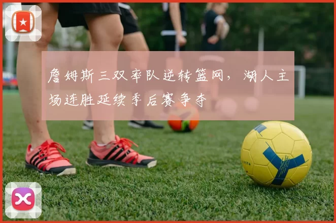 詹姆斯三双率队逆转篮网,湖人主场连胜延续季后赛争夺