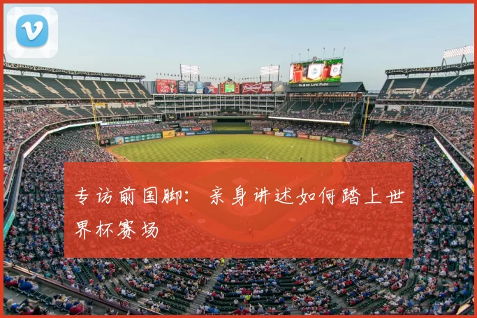 专访前国脚:亲身讲述如何踏上世界杯赛场