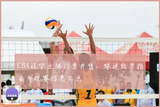 CBA辽宁主场门票开售,球迷购票指南与观赛信息汇总