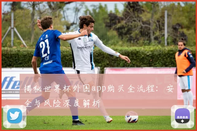 揭秘世界杯外围app购买全流程:安全与风险深度解析