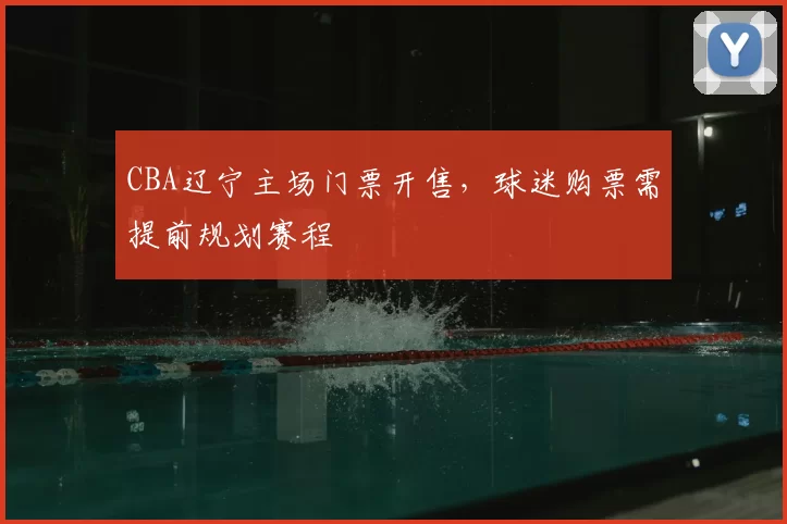 CBA辽宁主场门票开售,球迷购票需提前规划赛程