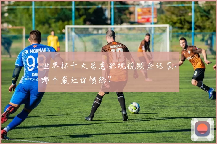 世界杯十大恶意犯规视频全记录,哪个最让你愤怒?