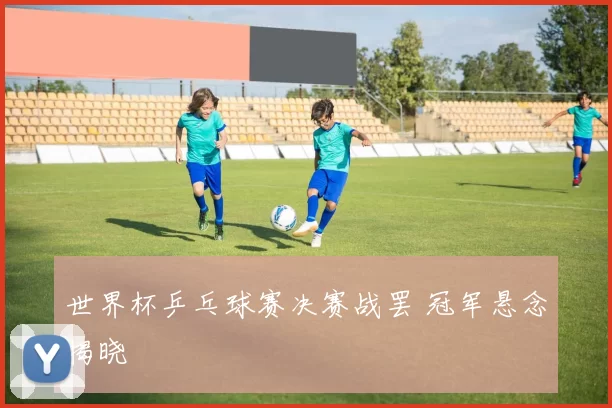 世界杯乒乓球赛决赛战罢 冠军悬念揭晓