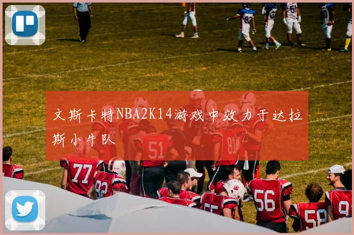 文斯卡特NBA2K14游戏中效力于达拉斯小牛队