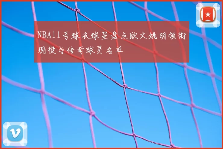 NBA11号球衣球星盘点欧文姚明领衔现役与传奇球员名单