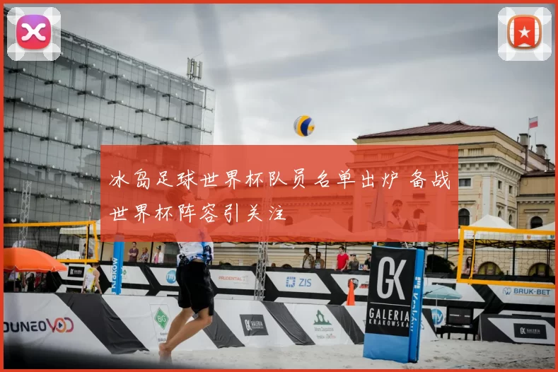 冰岛足球世界杯队员名单出炉 备战世界杯阵容引关注